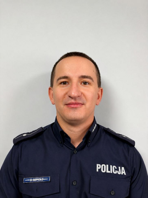 mł. asp. Dawid Sepioło
