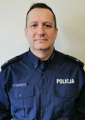 mł. asp. Mariusz Dwojak