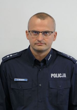 asp. Łukasz Gołębski