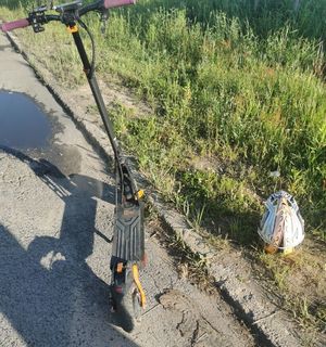 hulajnoga elektryczna, kask