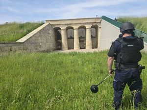 policjanci, zatrzymania, ćwiczenia