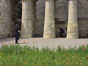 policjanci, zatrzymania, ćwiczenia