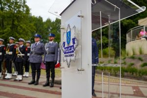 Obchody Święta Policji w Komendzie Powiatowej Policji w Starachowicach