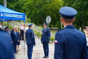 Obchody Święta Policji w Komendzie Powiatowej Policji w Starachowicach