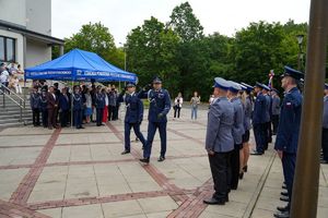 Obchody Święta Policji w Komendzie Powiatowej Policji w Starachowicach