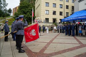 Obchody Święta Policji w Komendzie Powiatowej Policji w Starachowicach