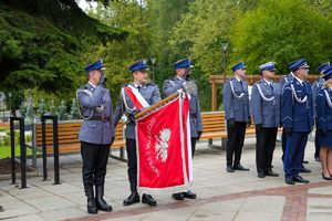 Obchody Święta Policji w Komendzie Powiatowej Policji w Starachowicach