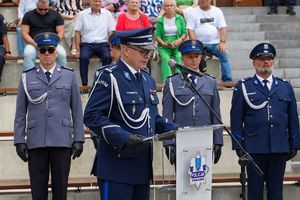 Obchody Święta Policji w Komendzie Powiatowej Policji w Starachowicach