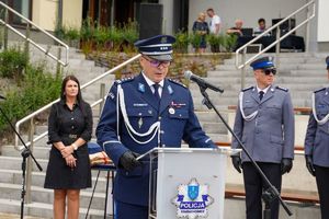 Obchody Święta Policji w Komendzie Powiatowej Policji w Starachowicach