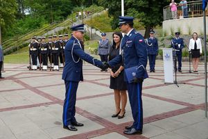 Obchody Święta Policji w Komendzie Powiatowej Policji w Starachowicach
