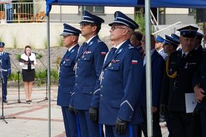 Obchody Święta Policji w Komendzie Powiatowej Policji w Starachowicach