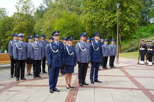 Obchody Święta Policji w Komendzie Powiatowej Policji w Starachowicach