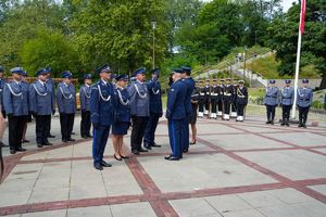 Obchody Święta Policji w Komendzie Powiatowej Policji w Starachowicach