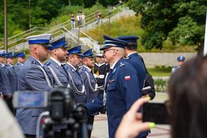 Obchody Święta Policji w Komendzie Powiatowej Policji w Starachowicach