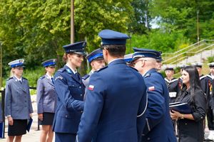 Obchody Święta Policji w Komendzie Powiatowej Policji w Starachowicach