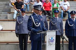 Obchody Święta Policji w Komendzie Powiatowej Policji w Starachowicach