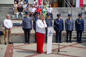 Obchody Święta Policji w Komendzie Powiatowej Policji w Starachowicach