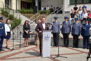 Obchody Święta Policji w Komendzie Powiatowej Policji w Starachowicach