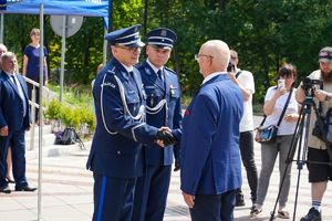 Obchody Święta Policji w Komendzie Powiatowej Policji w Starachowicach