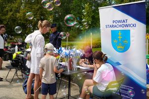 Obchody Święta Policji w Komendzie Powiatowej Policji w Starachowicach