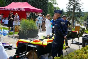 Obchody Święta Policji w Komendzie Powiatowej Policji w Starachowicach