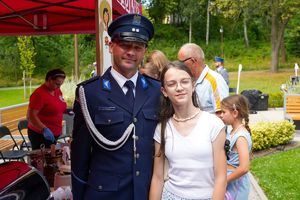 Obchody Święta Policji w Komendzie Powiatowej Policji w Starachowicach