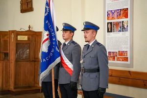 Obchody Święta Policji w Komendzie Powiatowej Policji w Starachowicach