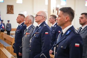 Obchody Święta Policji w Komendzie Powiatowej Policji w Starachowicach
