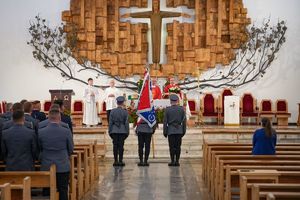 Obchody Święta Policji w Komendzie Powiatowej Policji w Starachowicach