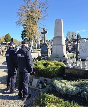 policjanci, groby