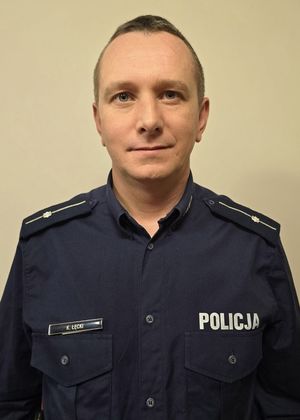 mł. asp. Kamil Łęcki