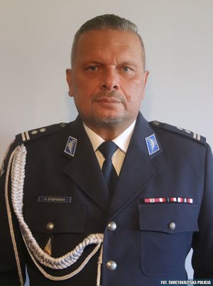 p.o. PIERWSZY ZASTĘPCA KOMENDANTA POWIATOWEGO POLICJI W STARACHOWICACH