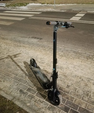 hulajnoga, policja, droga