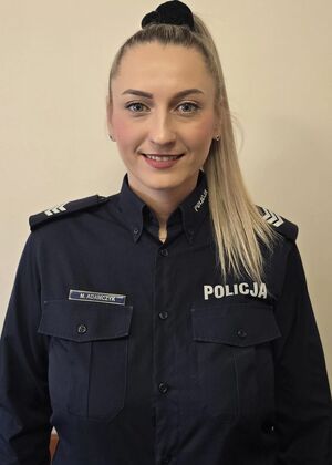 sierż. sztab. Marta Adamczyk