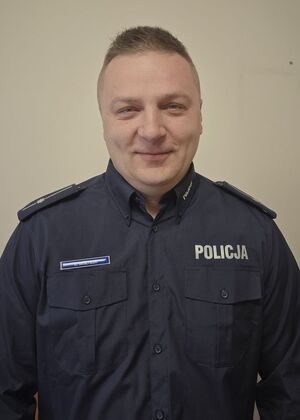 mł. asp. Damian Misztela