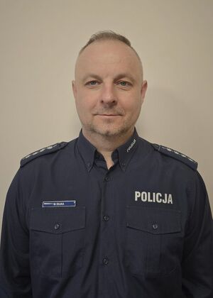 asp. sztab. Mariusz Dujka