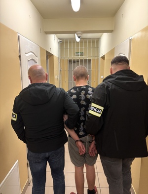 Zatrzymany przez policjantów