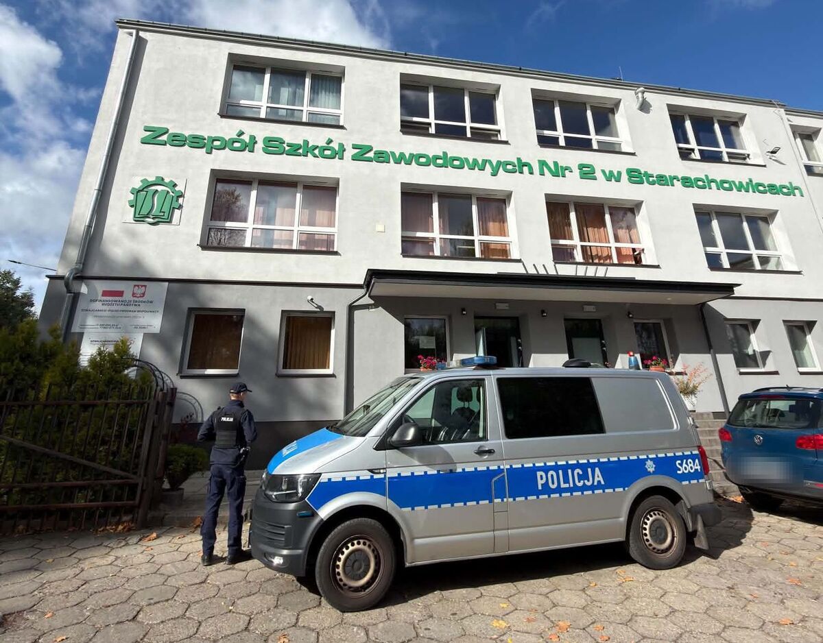 Wzmożone działania policji w okolicach szkół w Starachowicach