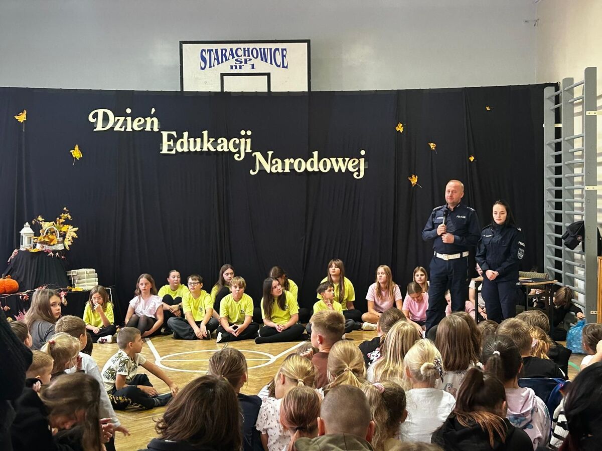 Akcja „Odblaskowa Szkoła” w Starachowicach