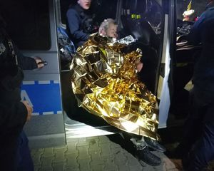 Odnaleziony mężczyzna